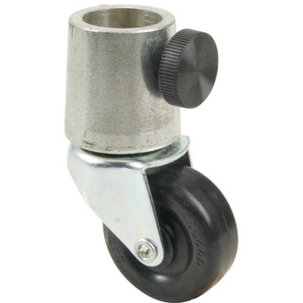 Allpoints Caster Boot , 2", F/1"Od Tube 1201176
